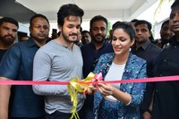 Akhil and Lavanya Tripathi Launch Virtu fitness